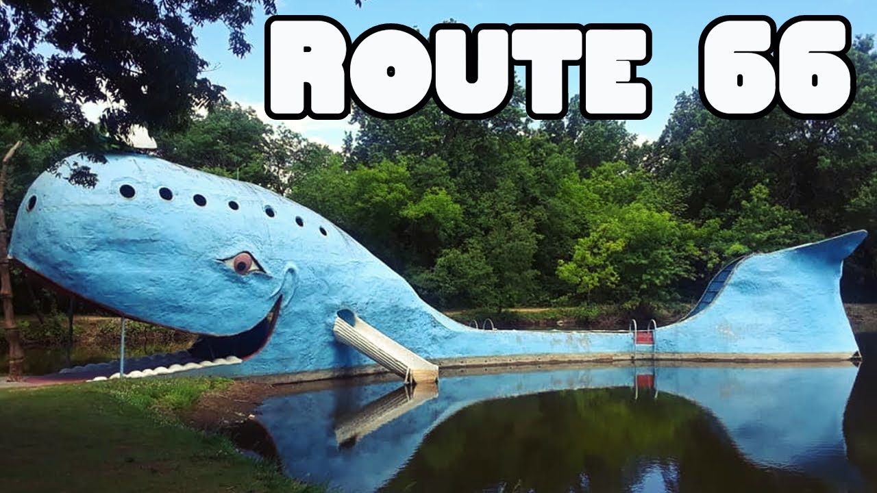 Blue Whale of Catoosa | Route 66 Icon