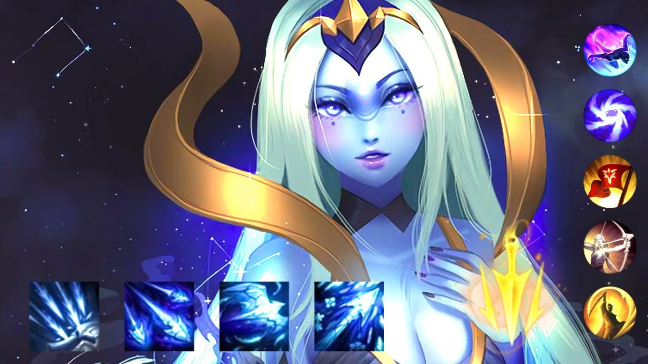 Ashe Montage #6 - Gods Best Sniper 2019