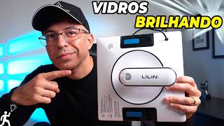 LILIN YW509 - O ROBÔ LIMPA VIDROS COM MELHOR CUSTO BENEFÍCIO