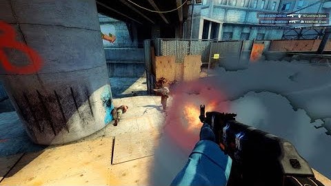 AK-47 3K on Overpass