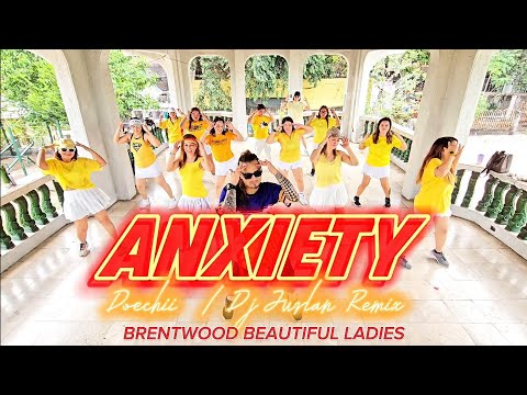 ANXIETY - DOECHII | DJ JURLAN | TIKTOK DANCE TREND | TEAM ANGAZ BBL