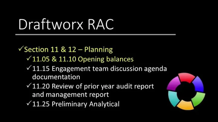 RAC QuickVid - 11.05 and 11.10 Opening balances