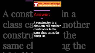 Top JAVA Placement Interview Questions and Answers (2026 Edition)