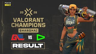 VCS 2026 GE VS LOUD RESULTS 