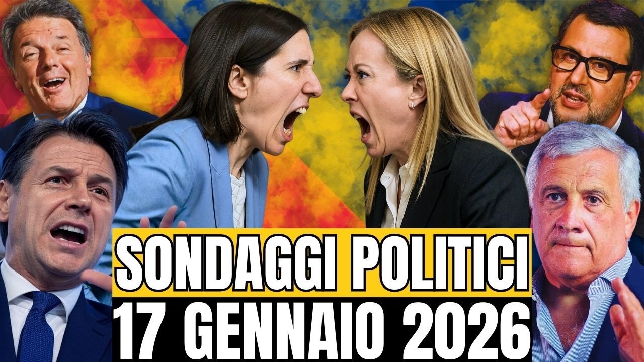 SONDAGGI POLITICI: IL SORPASSO SHOCK CHE STRAVOLGE GLI EQUILIBRI