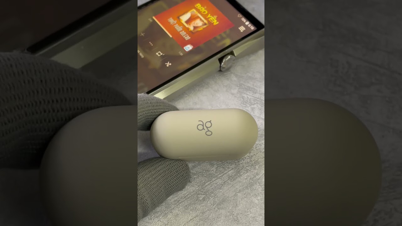 Unboxing true wireless AG Final Audio Cotsubu MK2 for ASMR 3D