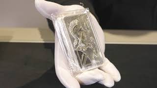 Unboxing the Britannia 10oz .999 Silver Minted Bullion Bar