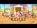 Full Group Stretching Session | Animal Crossing: New Horizons 2.0 Update