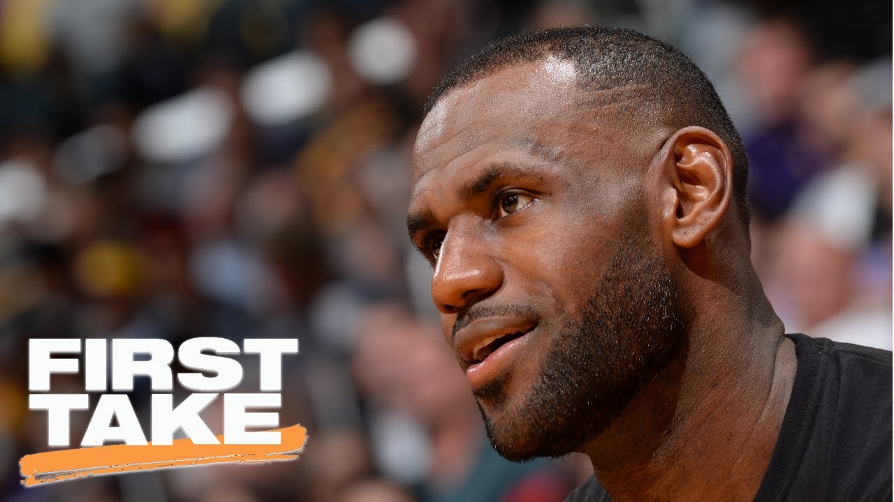 lebron first take