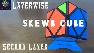 How to solve Skewb Cube .. Layer - 2 / Layer-wise tutorial of Skewb Cube