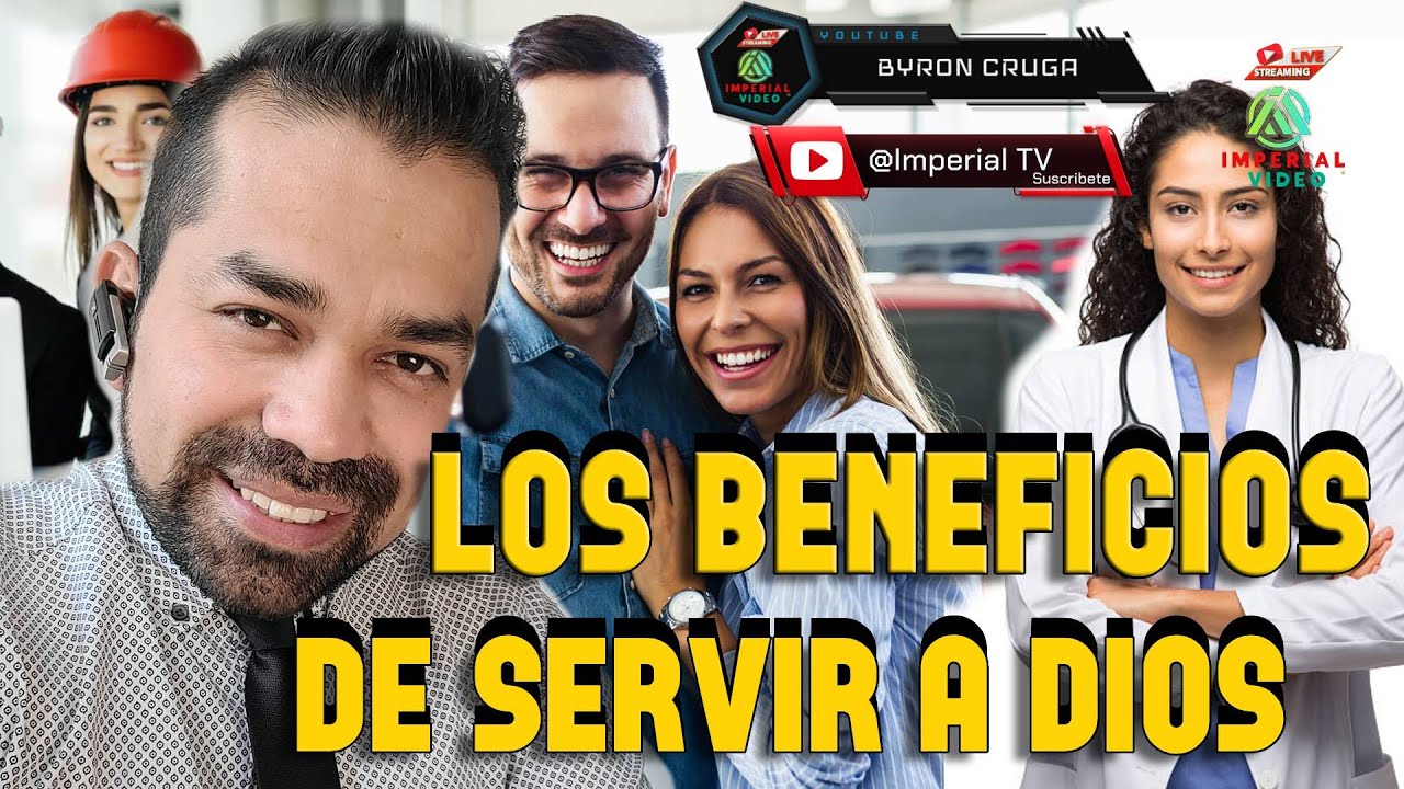 BYRON CRUGA - Los Beneficios de Servir a Dios en Familia - YouTube
