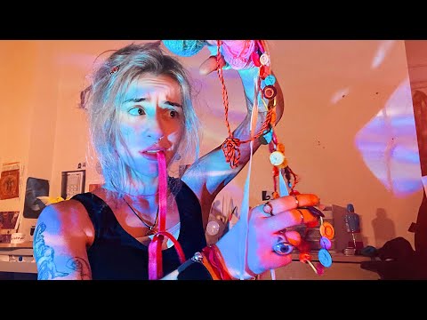 ASMR tangling then untangling you …