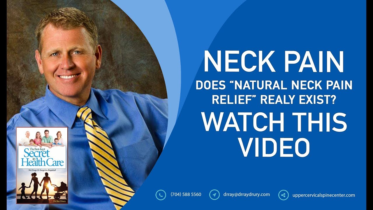 Natural wellness treatment exist? Vestibular chiropractic pressure points to relieve neck pain