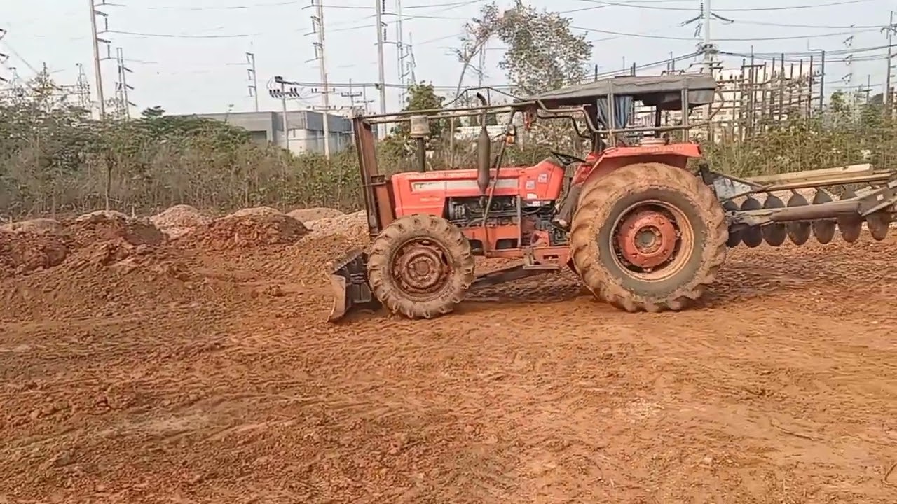 คูโบต้าM8030 ถึงจะเก่าแต่แรงนะ🚜