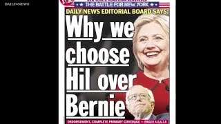 NY Daily News Writer Takes On Paper's Bernie Sanders Attack