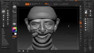 Gumroad - Intro to ZBrush Part 1 (rus) - 43 Dock Worker Bust