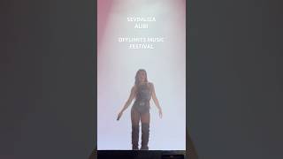 Sevdaliza - Alibi - OFFLIMITS MUSIC FESTIVAL - Abu Dhabi UAE #concert #livemusic #music