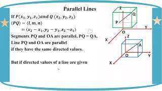 # Grade 12 Math (ch 3) 3.3 Parallel Lines