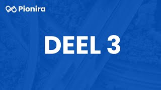 Opleiding digitaal identificatieformulier - Deel 3: Opmaak digitaal identificatieformulier