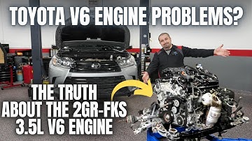 Toyota V6 Engine New Problem Trends! I Find a Worrying Surprise Inside!