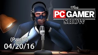 The PC Gamer Show (part 1) — Mirror's Edge: Catalyst and special guests from Duelyst