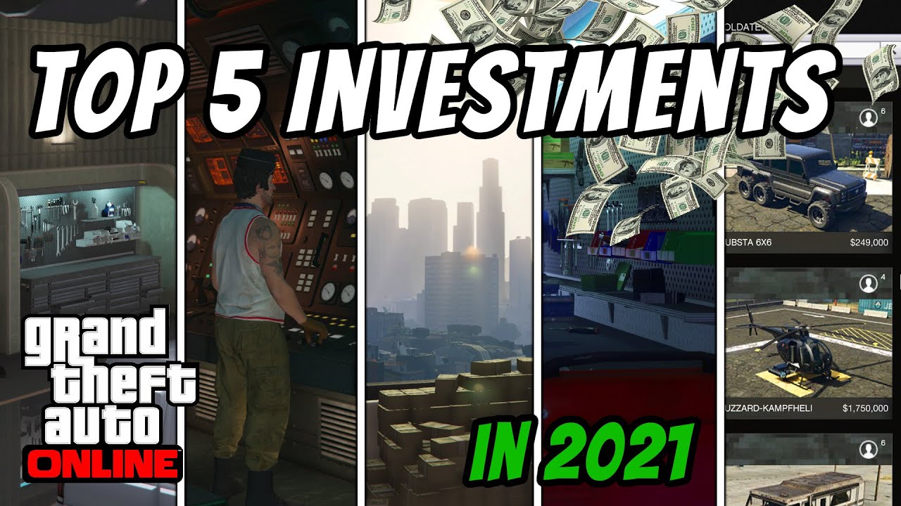 TOP 5 Investments in GTA Online 2021 um SOLO Millionen zu machen YouTube