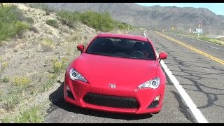 2016 Scion FRS: Performance and Fuel Economy Test
