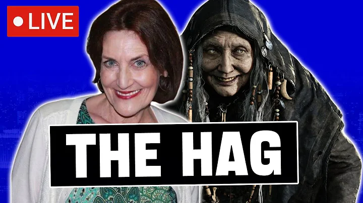 LIVE Chat with The Hag aka Carol Stanzione from RE...