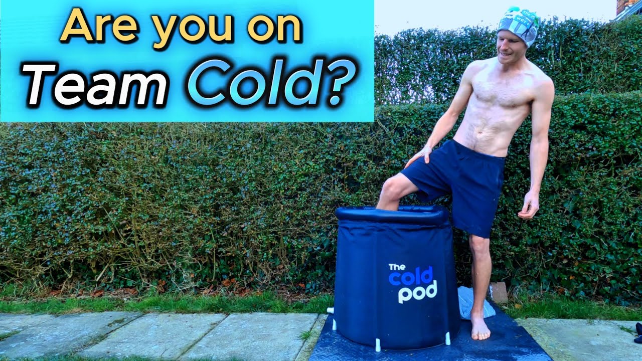 My Coldest Plunge Yet - Why I Do It? - The Cold Pod - The JD Way - YouTube