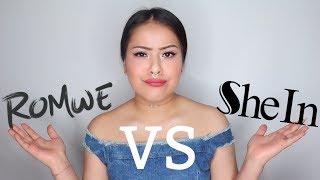 ROMWE VS | Cual la mejor tienda de ropa china? - YouTube