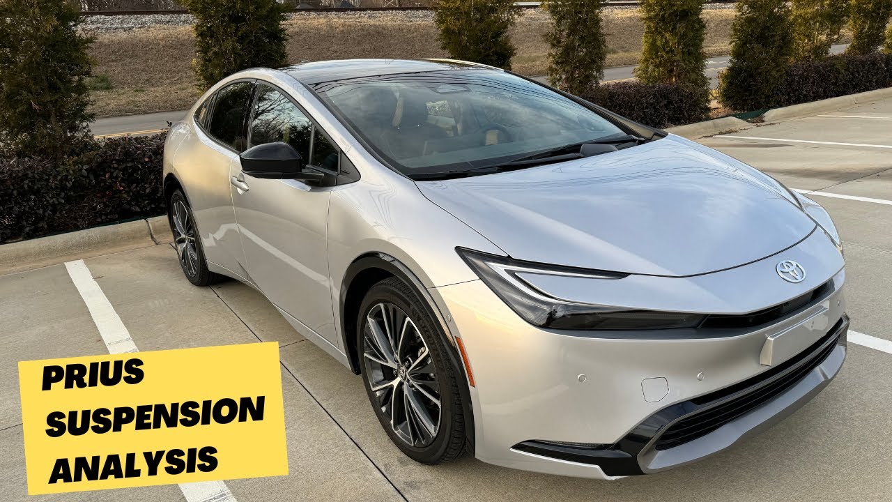 2024 Toyota Prius Suspension Overview and Analysis YouTube