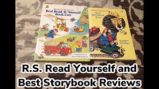 Richard Scarry's  Best Read-It-Yourself and Best Storybook Ever Reviews