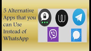 Five Alternative Apps Instead of WhatsApp | Another Chatting Applications