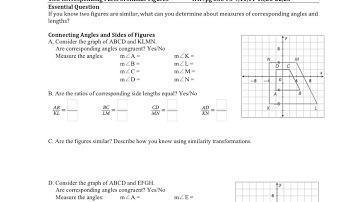 16.3 Corresponding Parts of Similar Figures