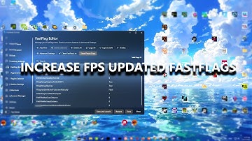 BOOST FPS + LOWER PING BEST FASTFLAGS FOR HIGH FPS | Roblox FrostStrap