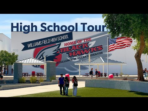 Williams Field High School Tour 🇺🇸 Auslandsjahr Arizona