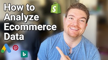 How To Analyze Ecommerce Data