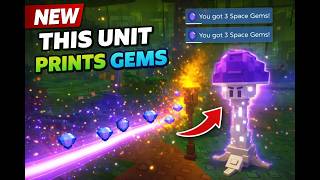 New GTD Unit That PRINTS GEMS 💎 Gemspire Test screenshot 2