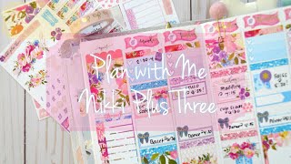 Plan with Me // Nikki Plus Three
