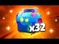 ÜCRETSİZ KUTULAR DAHA MI KÖTÜ🤔 32 TANE ÜCRETSİZ KUTU AÇTIM! Brawl Stars