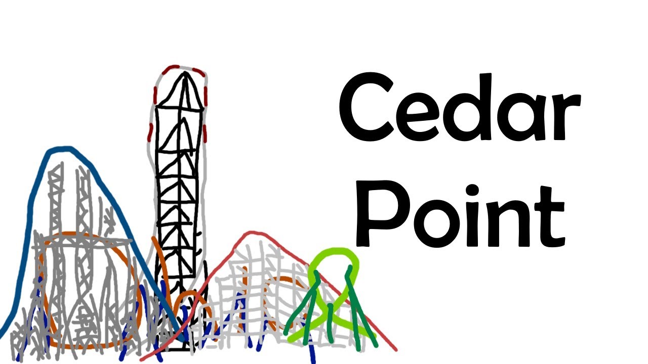 The obligatory two days at Cedar Point [USA Roadtrip episode 7] - YouTube
