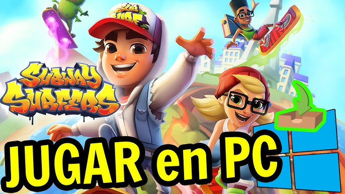 Como colocar nome e foto no Subway Surfers 