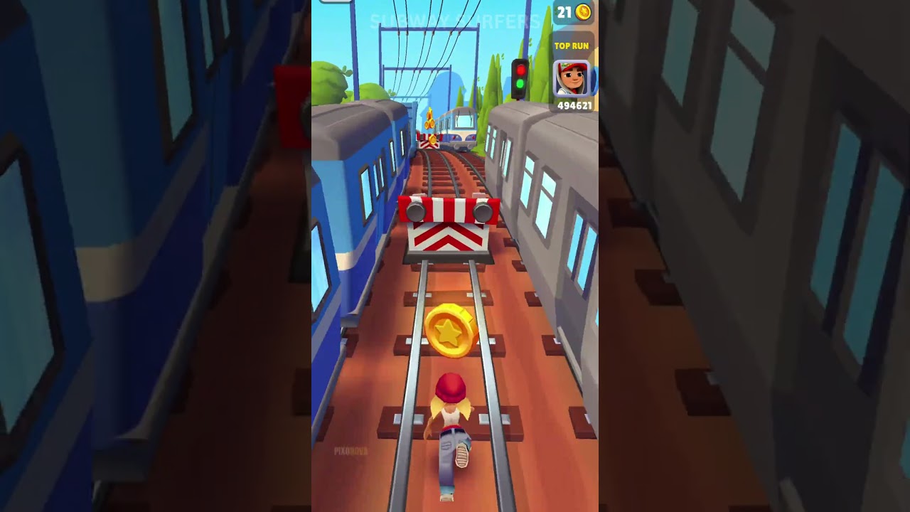 Come run—catch the fun vibes now 😄