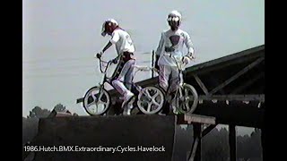 1986 Hutch BMX Trick Show Extraordinary Cycles - Old School BMX!
