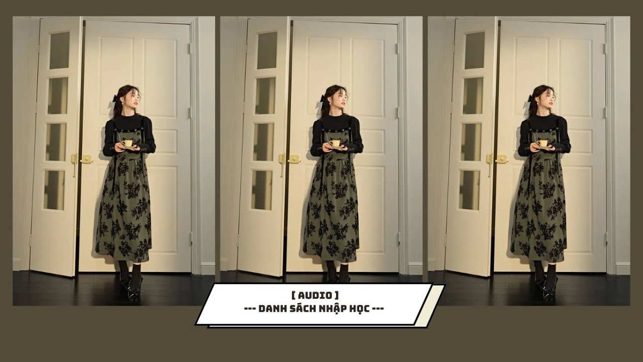 [ FULL ] : || DANH SÁCH NHẬP HỌC || RIN~