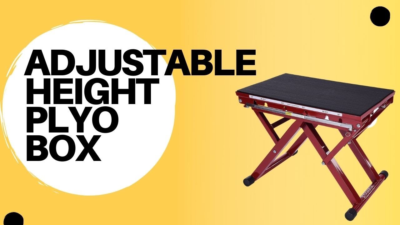 Stamina X Adjustable Height Plyo Box Review