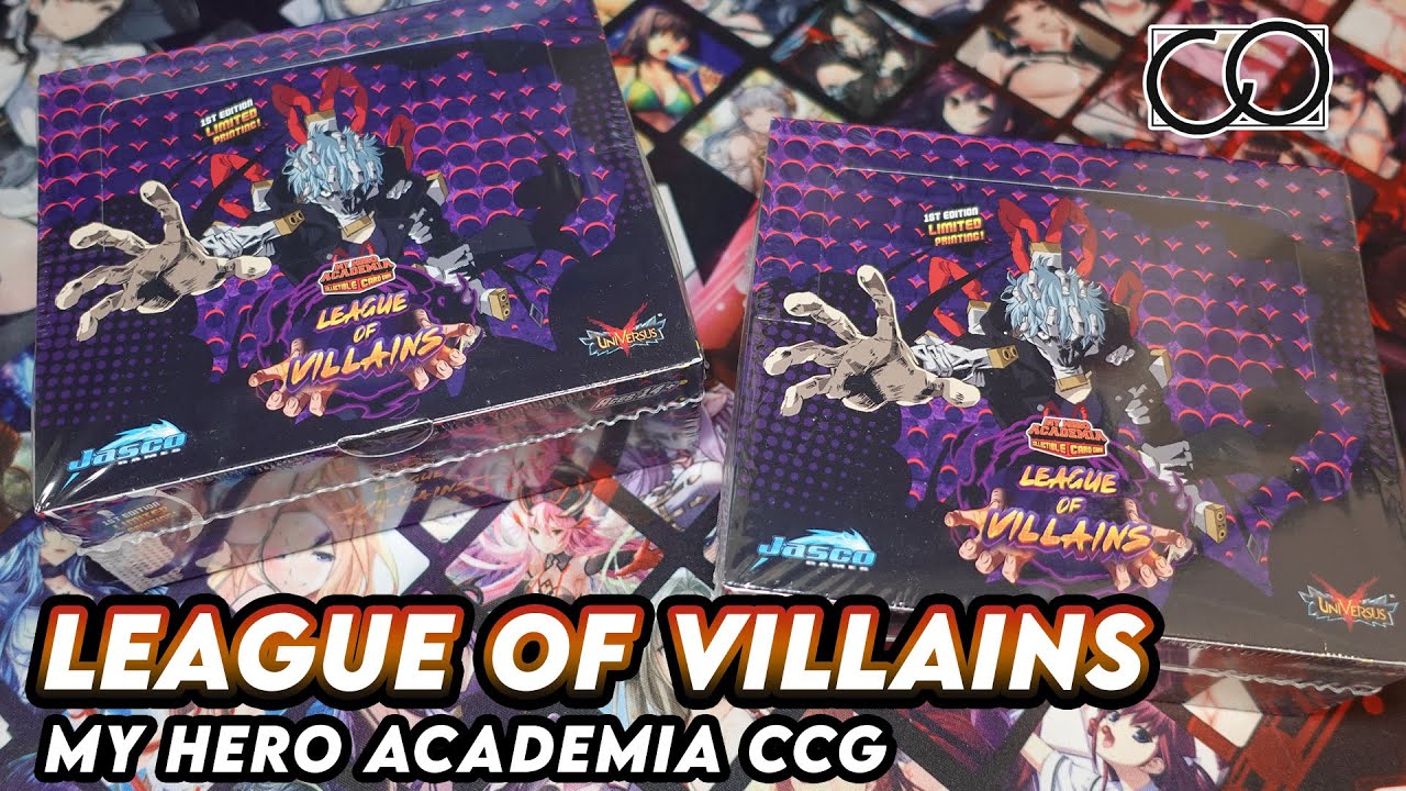 my hero academia league of villains booster box Collectible Card Game Series 4 Unlimited Display | 240-card 24-Pack Booster Display | Ages 14+ | 2 Players | Avg. Playtime 20-30 Mins favorite villains like “Tomura Shigaraki” My Hero Academia League of