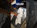 فكره مذهله لعمل ديكور حائط رخامي مثل الحقيقي 