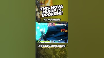 THIS NOVA MIXUP IS BROKEN - UMVC3 ROR #shorts