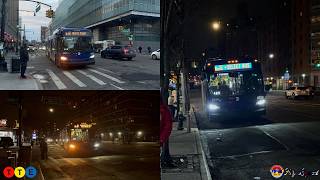 60 FPS 2026: MTA NYC Bus 2025 New Flyer XD60s #6336 & #6344 On The Bx6 & Bx6-SBS